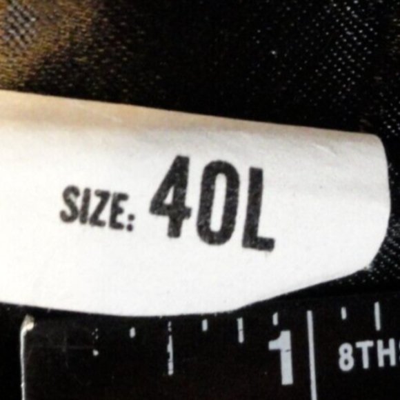 MILITARY USN ARMY USMC STANDARD OVERCOAT TRENCH COAT ALL WX LINER 40L SV 981 - Picture 6 of 6